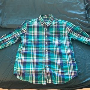 Large J.Crew Button-down Dress Shirt